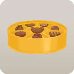 チョコレートセレクション缶