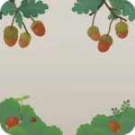 どんぐりの茂み