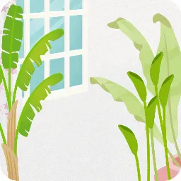 真夏の部屋