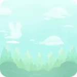 春の生命力があふれる庭