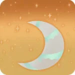 オレンジ色の空
