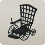 影の愛する車椅子