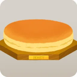 パンケーキの台座