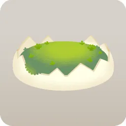 タマゴ型プランターの土台
