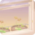 夏の窓辺・夕