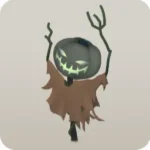ハロウィンのかかし