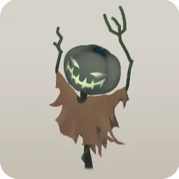 ハロウィンのかかし