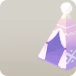 小さなテント