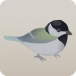 シジュウカラの置物