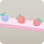苺のコンベアベルト