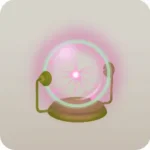 電気ボール・ピンク