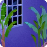 真夏の夜の部屋