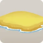 常夏の砂浜