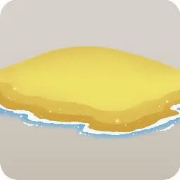 常夏の砂浜