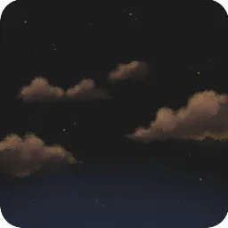 優しい黒い夜