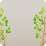 アウトドアの木立