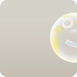 夏のビニールボール・中