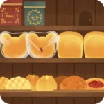 パン屋さんの棚