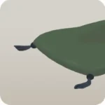 お気に入りの座布団