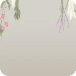 アトリエのドライフラワー