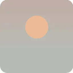 トワイライトの空