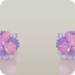 星薔薇の石鉢プランター