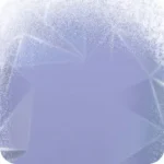 霜が付いて凍ったフィルター