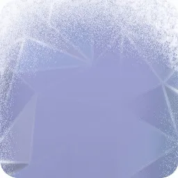 霜が付いて凍ったフィルター