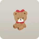 タイニーチャムのぬいぐるみ