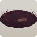 墓地の丘