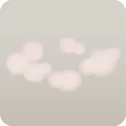 ナチュラルカラーに染めた綿