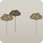 小道具用の雲