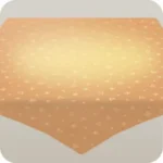 錬金術柄のテーブルクロス・黄