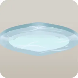 温室の屋内池
