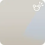 やさしい月の光