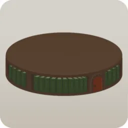回転本棚