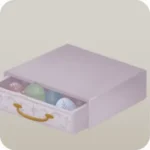 木製のミニチェスト