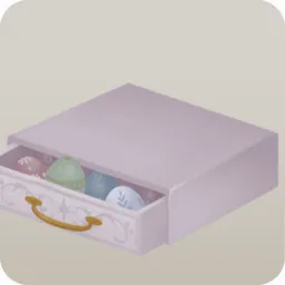 木製のミニチェスト