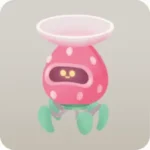 苺を運ぶロボット・赤