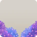 色鮮やかな珊瑚