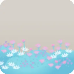 手前の停止茂み