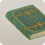 古びた魔術書