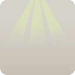 キノコの森のこもれび
