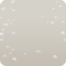 晴れ間の雨粒