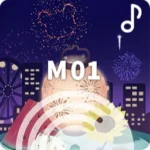 ♪ 花火と夏祭りの夜