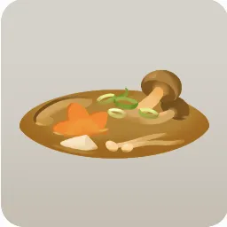 ほかほかきのこ汁