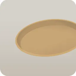 アンティークのミニトレー