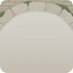石のアーチ