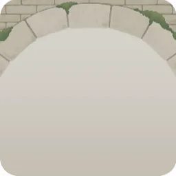 石のアーチ