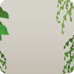 のび放題の緑の茂み